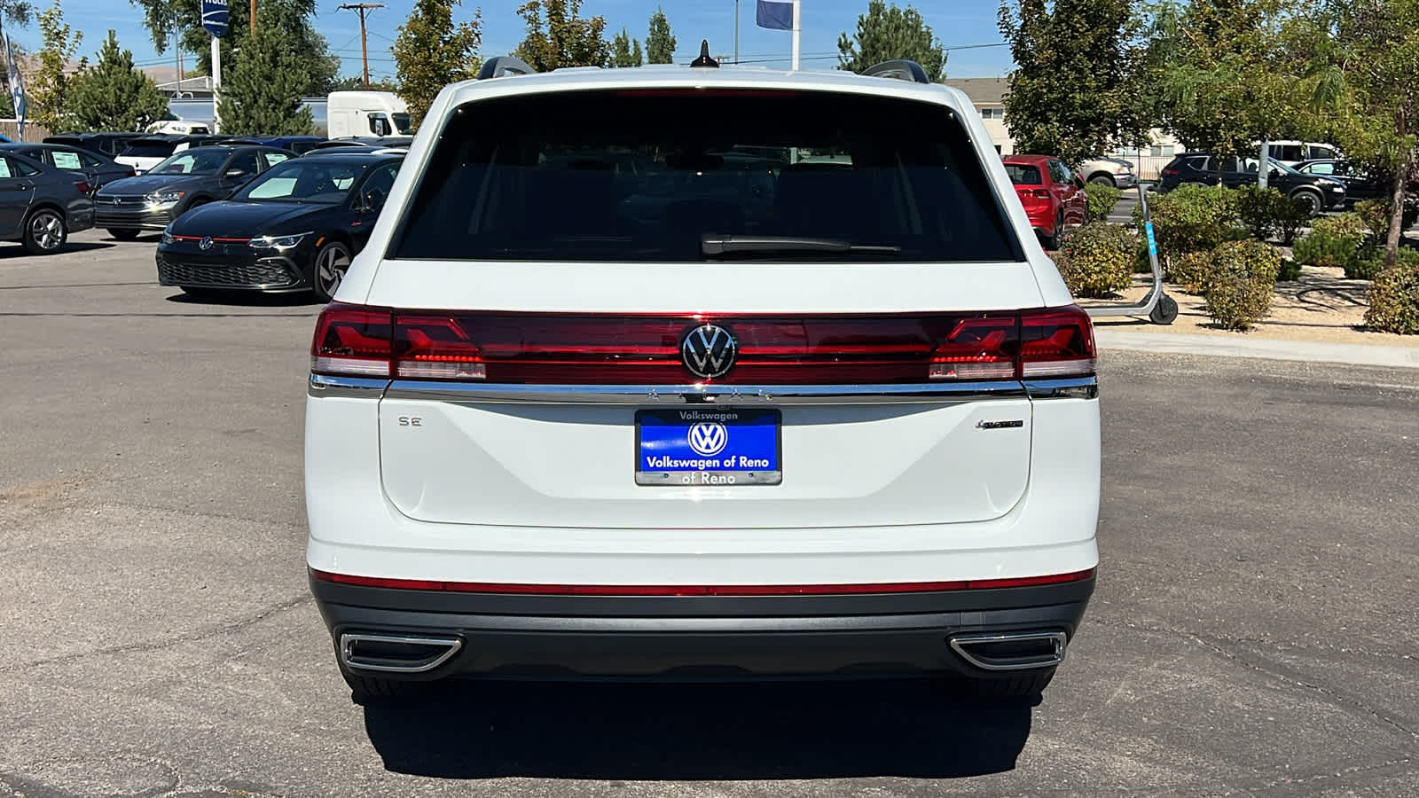 2024 Volkswagen Atlas 2.0T SE 5