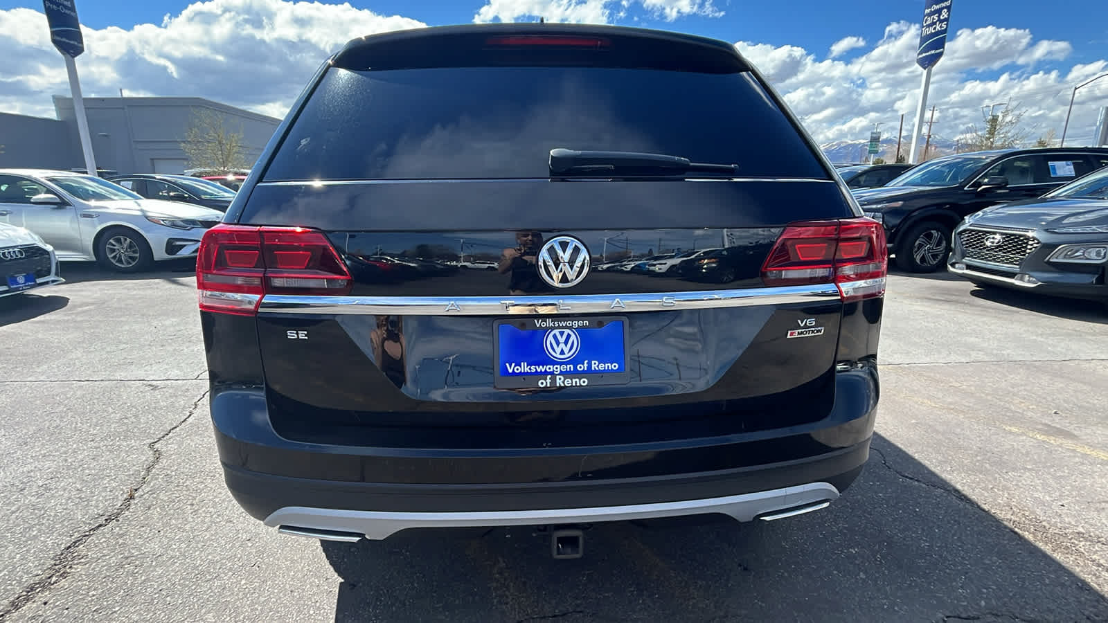 2019 Volkswagen Atlas 3.6L V6 SE w/Technology 6