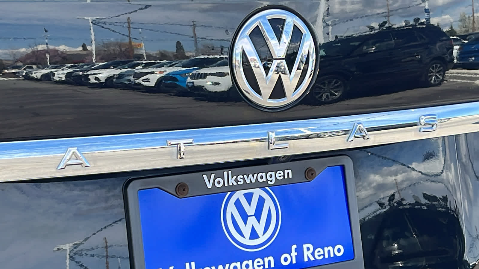 2019 Volkswagen Atlas 3.6L V6 SE w/Technology 8