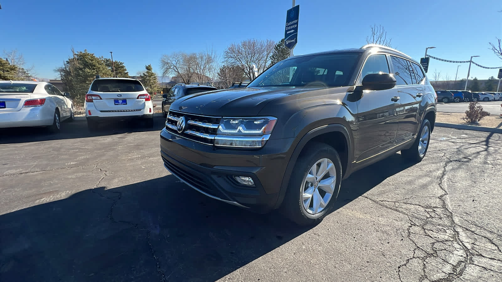 2019 Volkswagen Atlas 3.6L V6 SE w/Technology 22