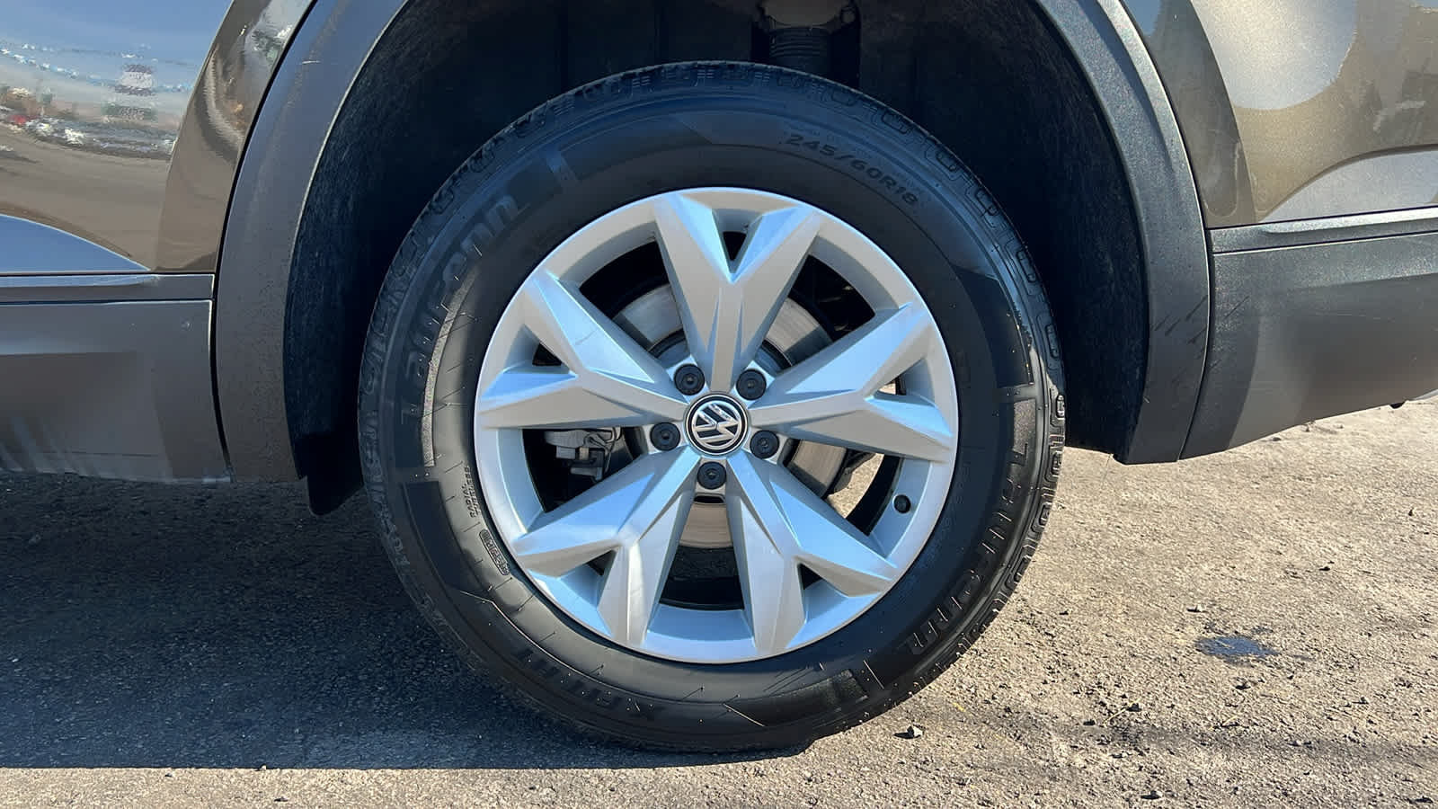 2019 Volkswagen Atlas 3.6L V6 SE w/Technology 8