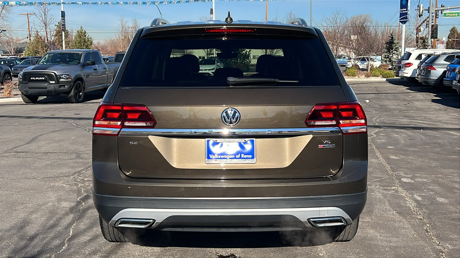 2019 Volkswagen Atlas 3.6L V6 SE w/Technology 5