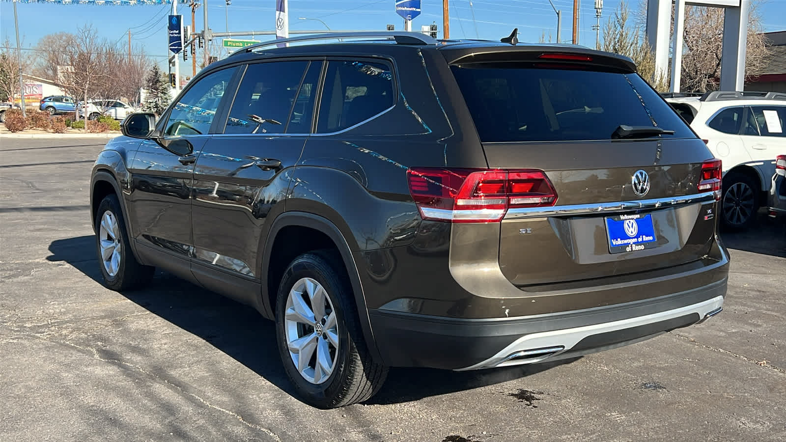 2019 Volkswagen Atlas 3.6L V6 SE w/Technology 4