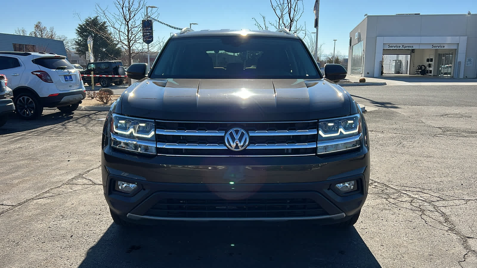 2019 Volkswagen Atlas 3.6L V6 SE w/Technology 6