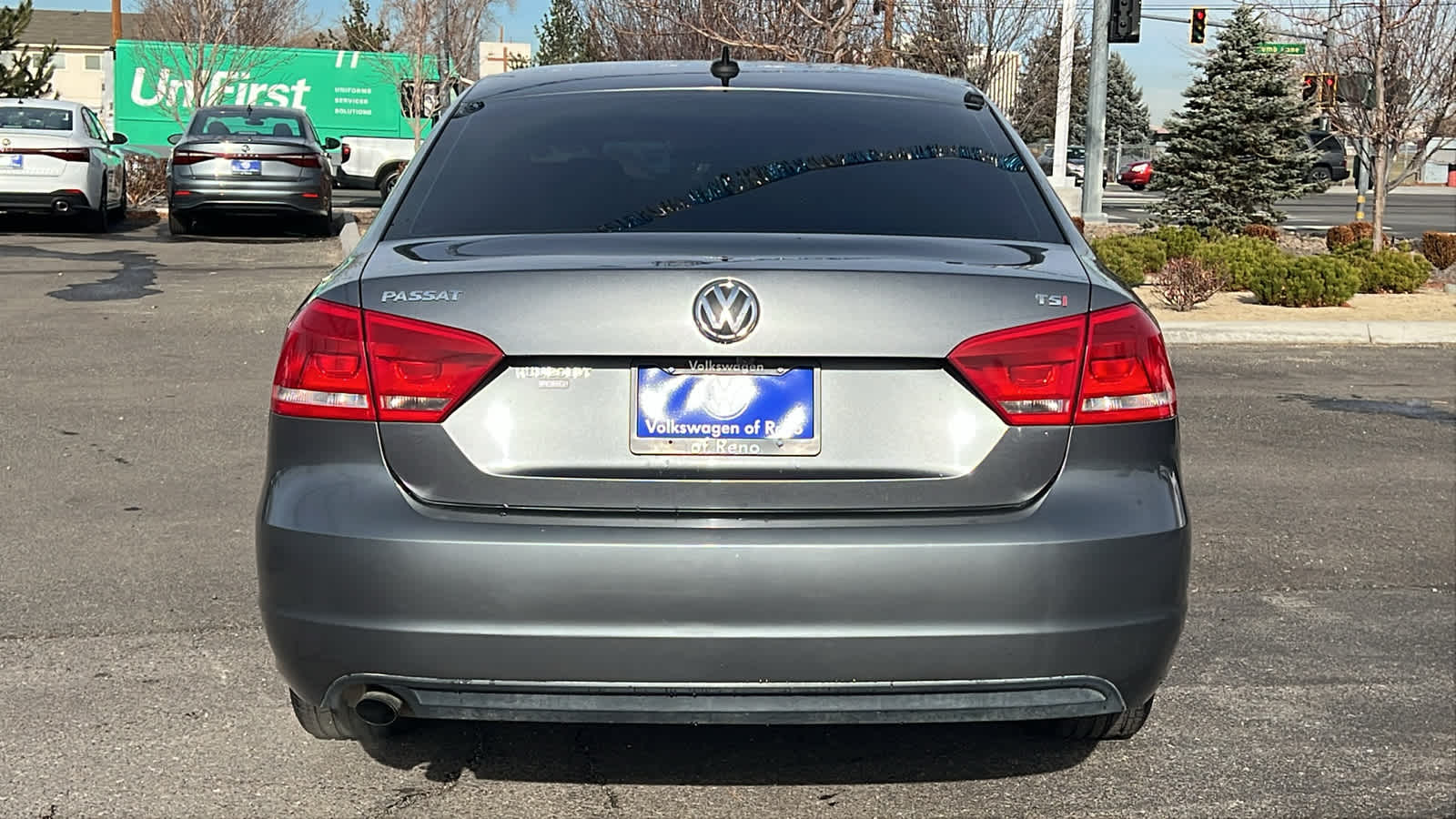 2015 Volkswagen Passat 1.8T Limited Edition 5