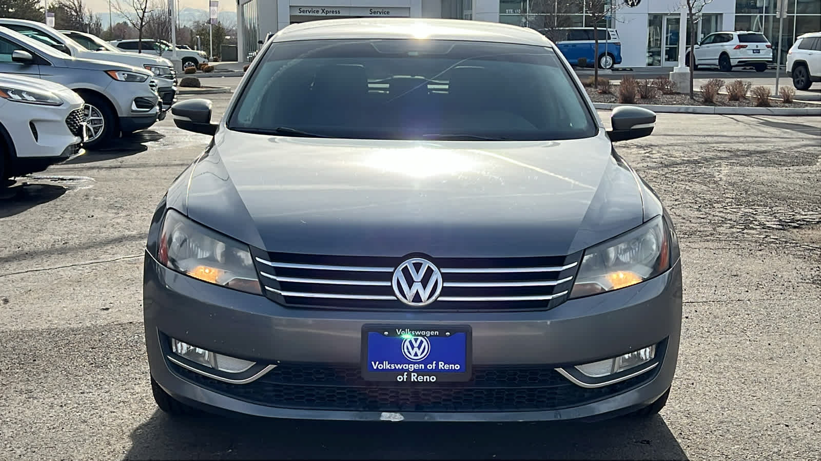 2015 Volkswagen Passat 1.8T Limited Edition 6