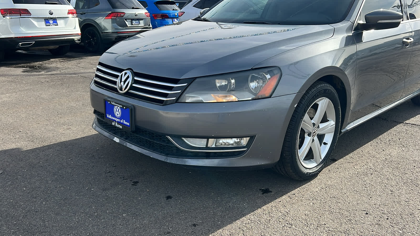 2015 Volkswagen Passat 1.8T Limited Edition 22