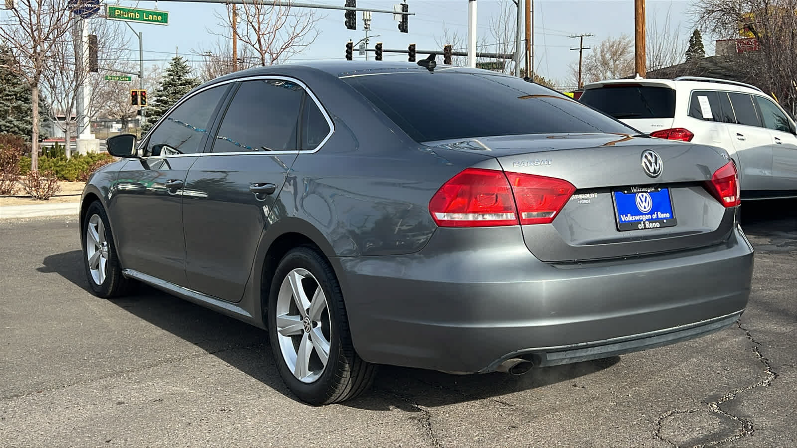 2015 Volkswagen Passat 1.8T Limited Edition 4