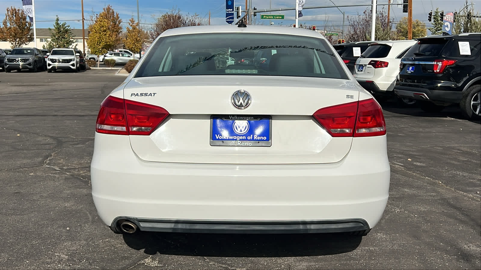 2013 Volkswagen Passat SE 5