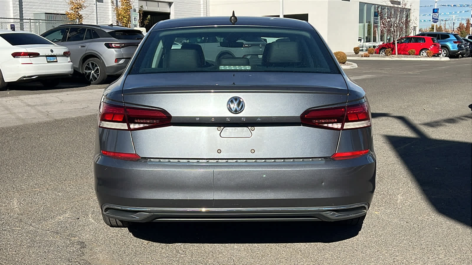 2021 Volkswagen Passat 2.0T SE 4