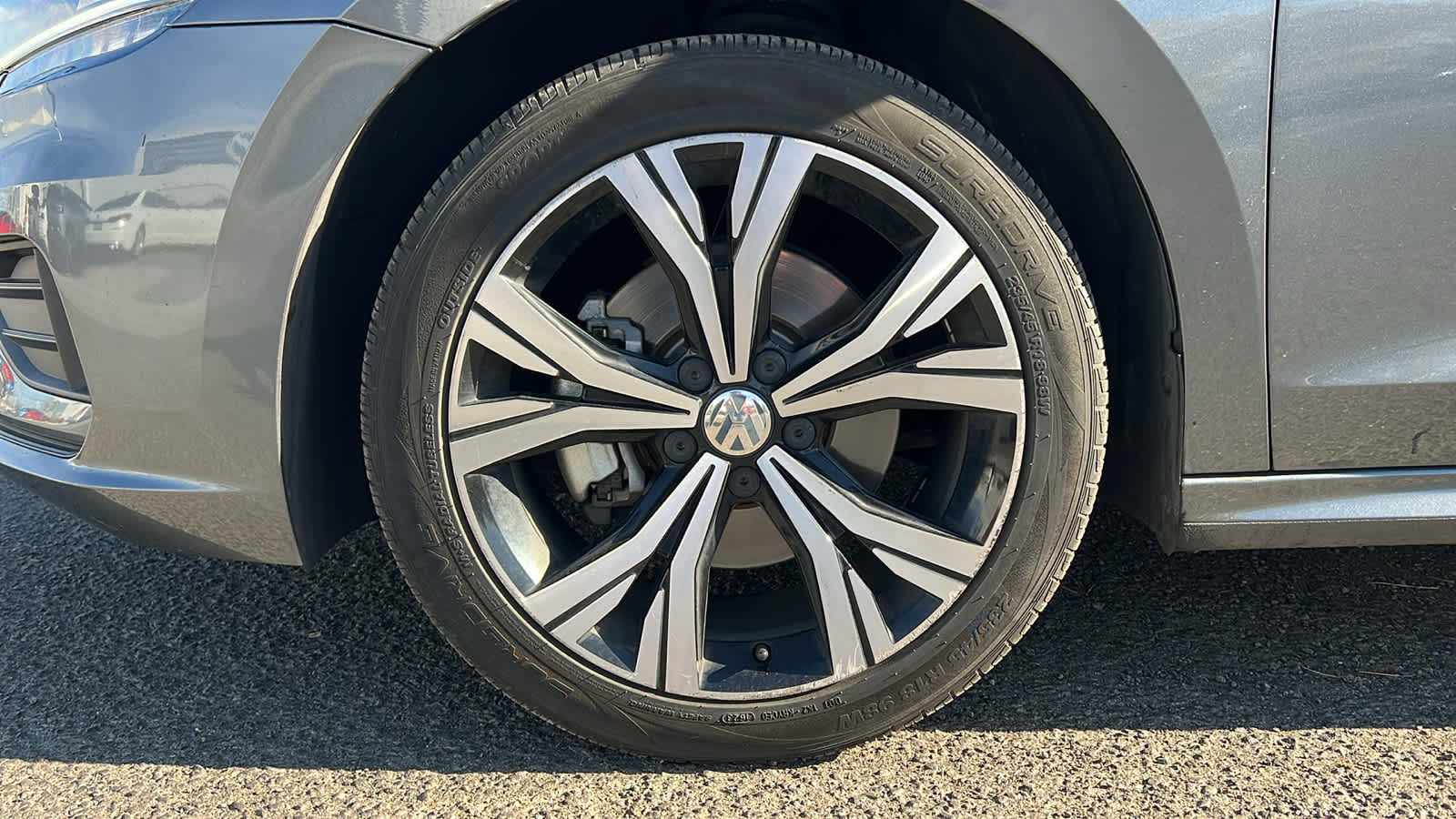 2021 Volkswagen Passat 2.0T SE 9