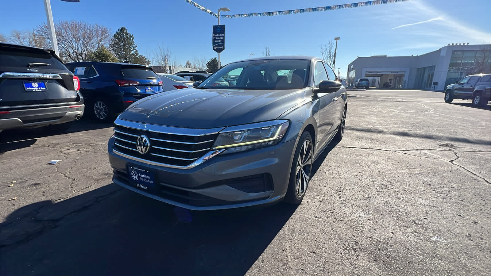 2021 Volkswagen Passat 2.0T SE 22