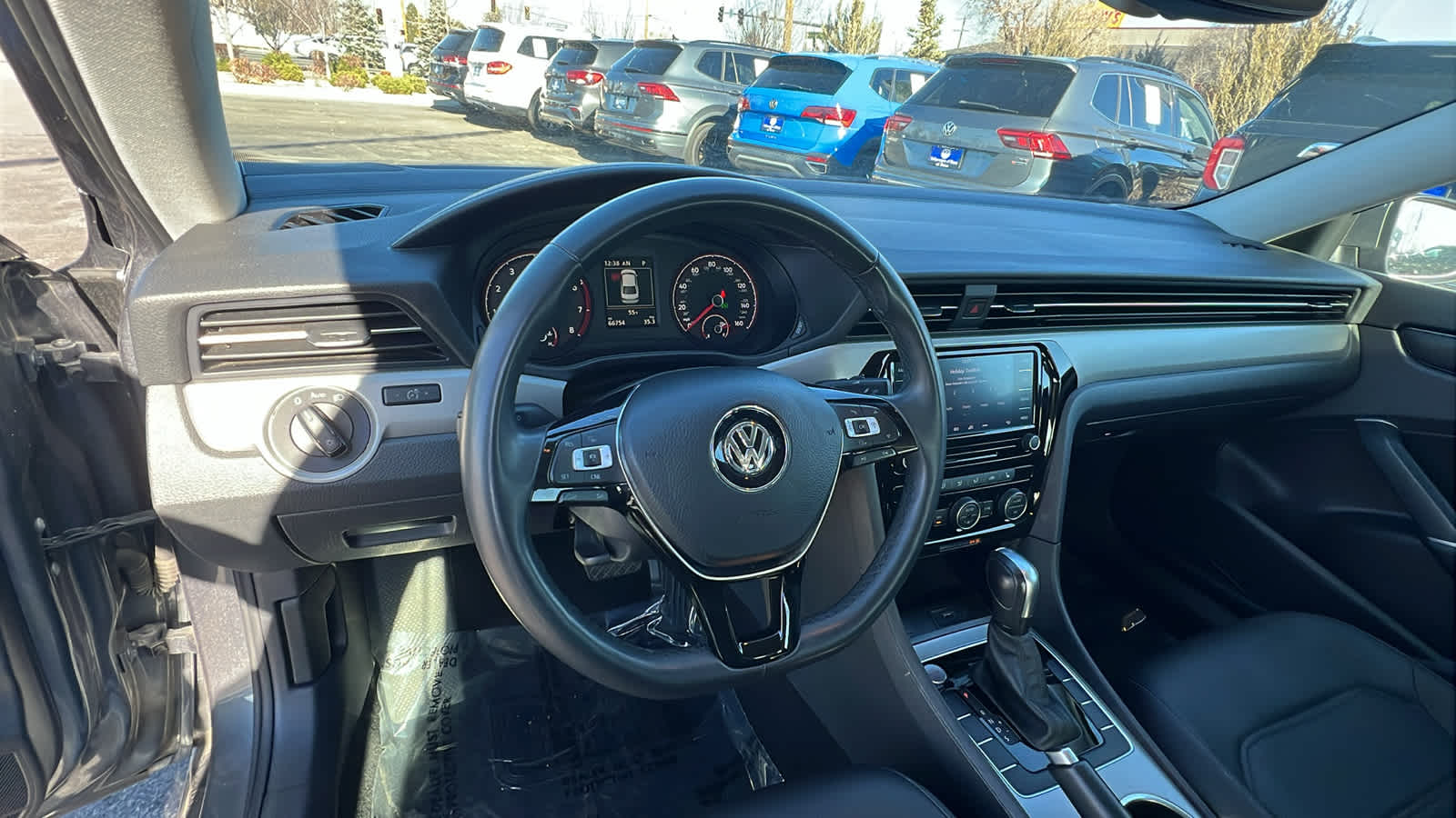 2021 Volkswagen Passat 2.0T SE 2