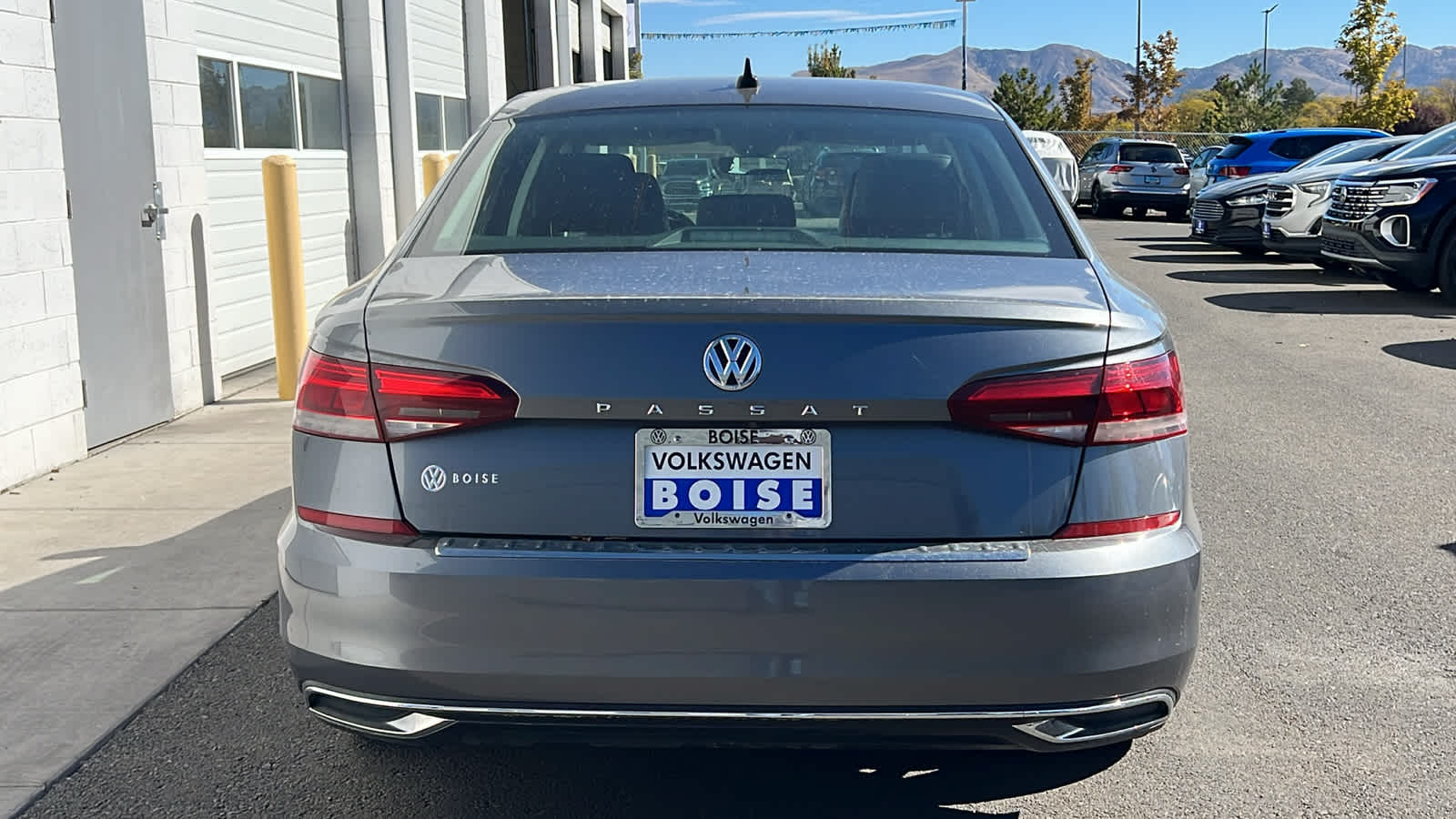 2021 Volkswagen Passat 2.0T SE 4