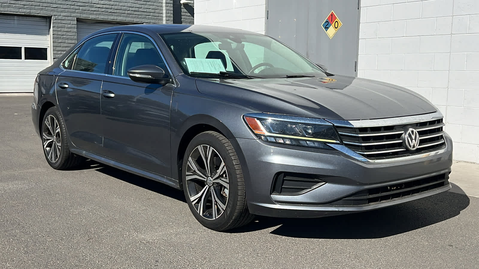 2021 Volkswagen Passat 2.0T SE 7