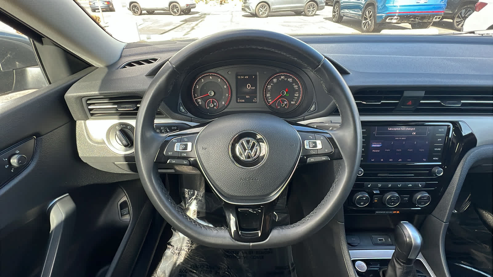 2021 Volkswagen Passat 2.0T SE 15