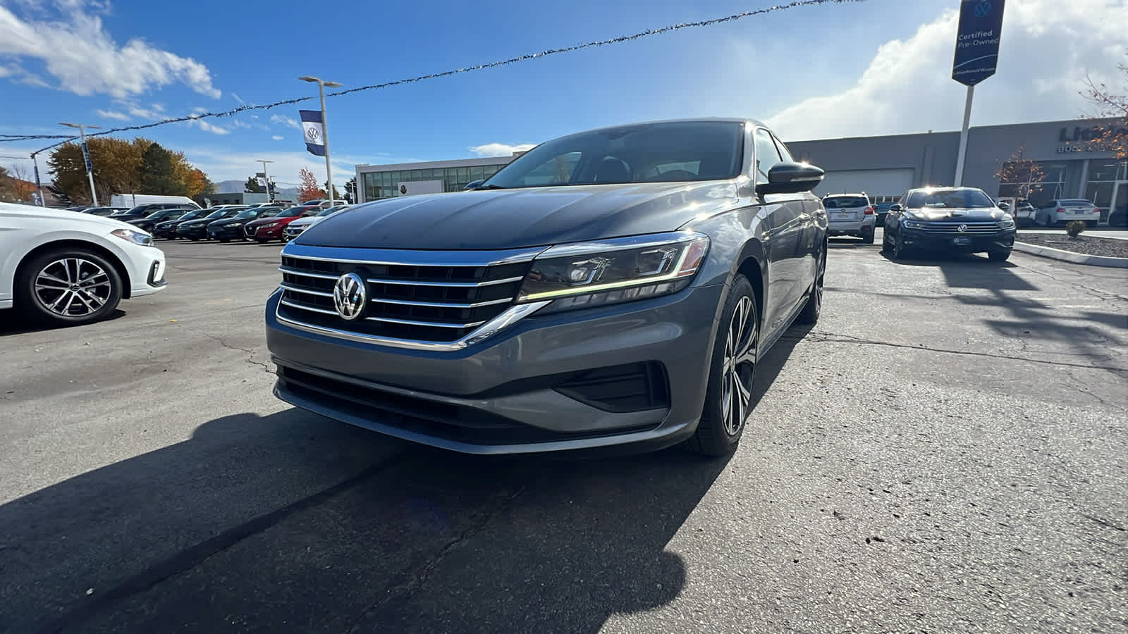 2021 Volkswagen Passat 2.0T SE 22