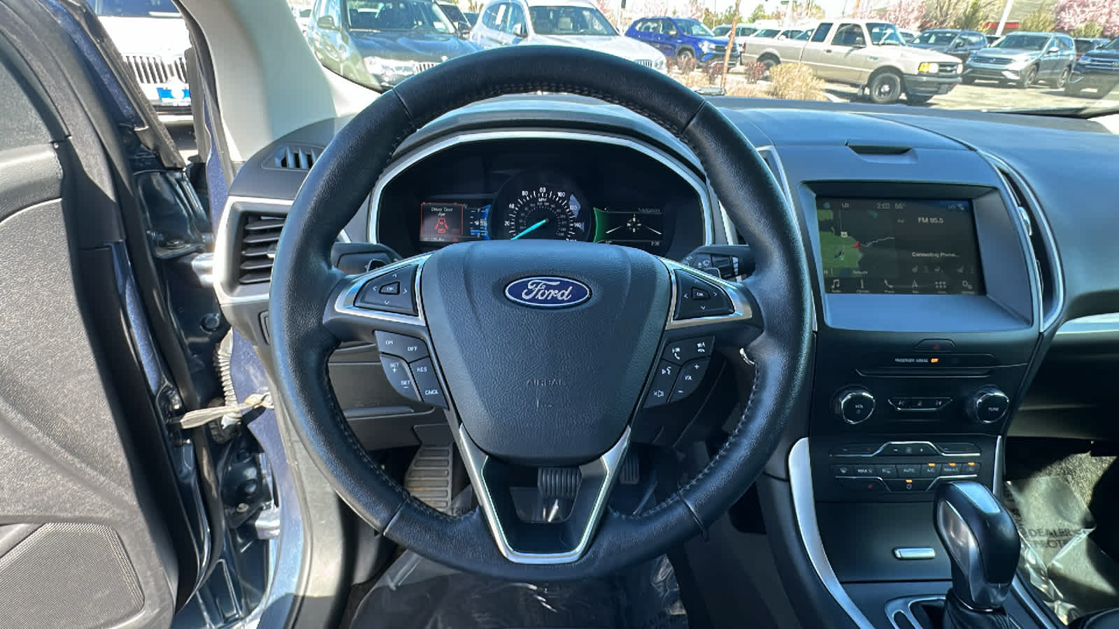 2018 Ford Edge SEL 16