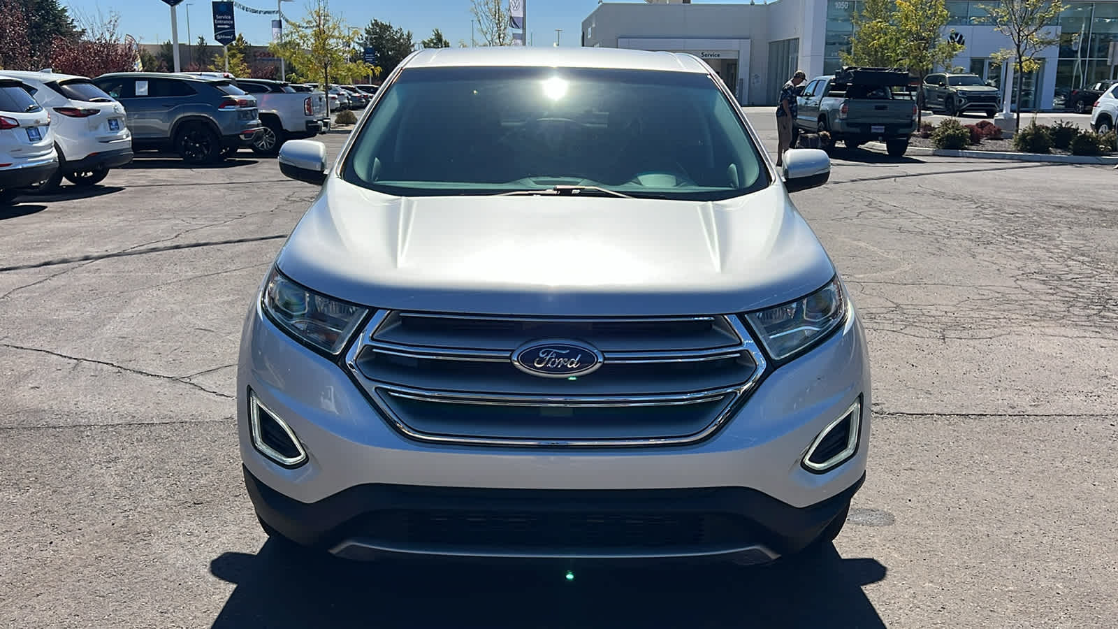 2018 Ford Edge SEL 7