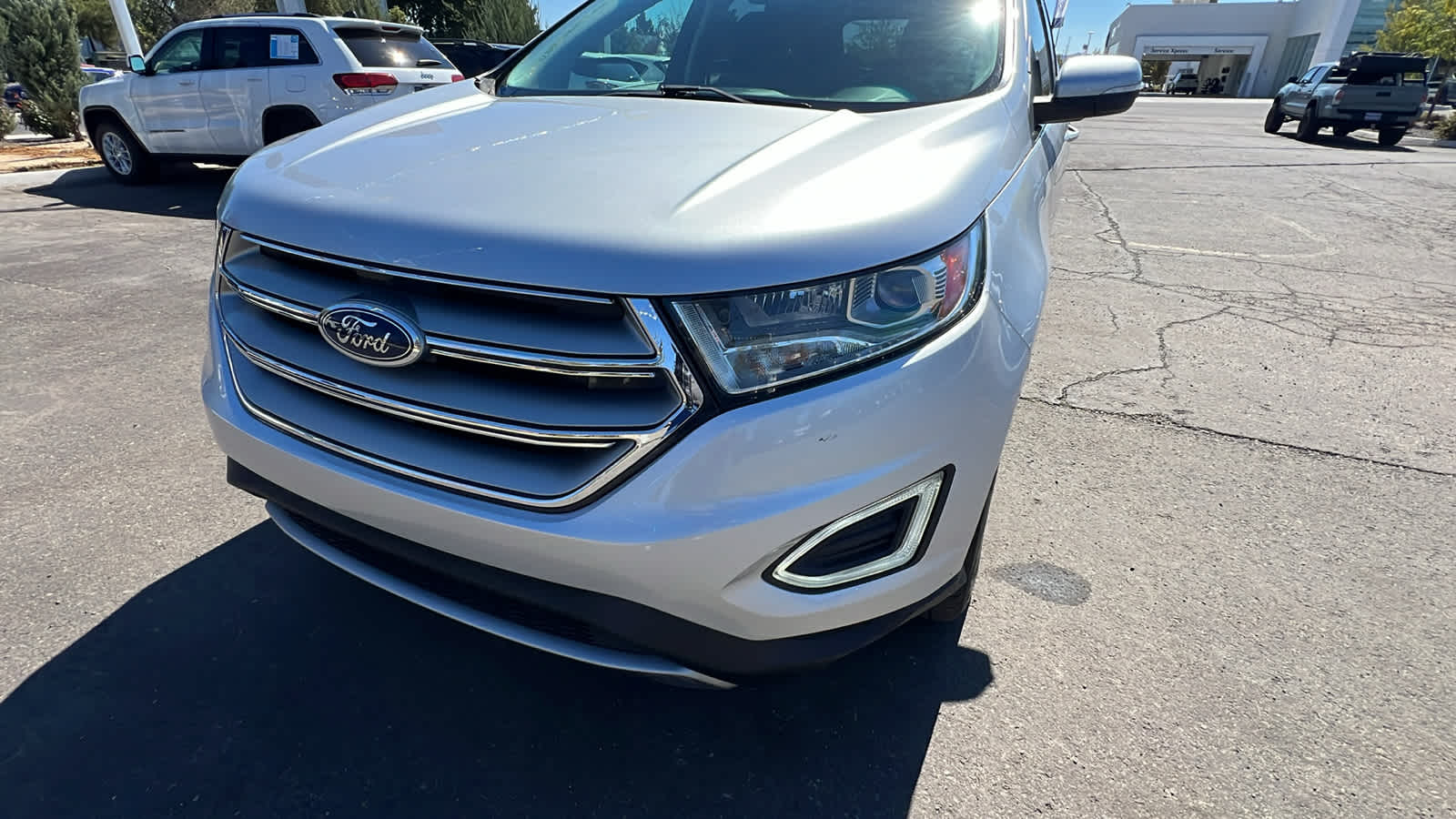 2018 Ford Edge SEL 23