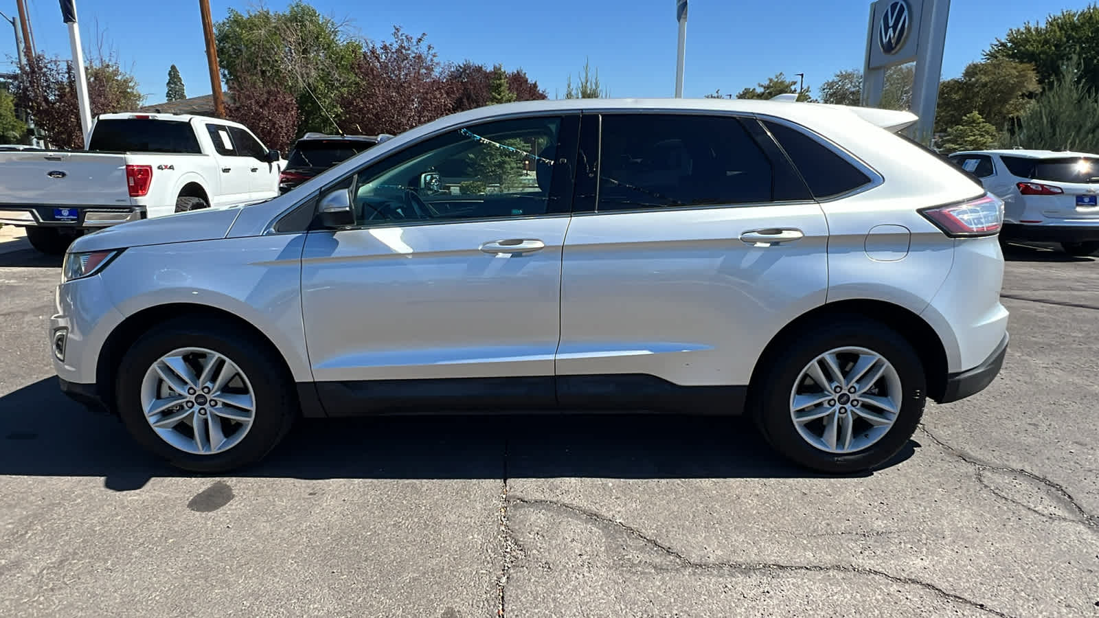 2018 Ford Edge SEL 4