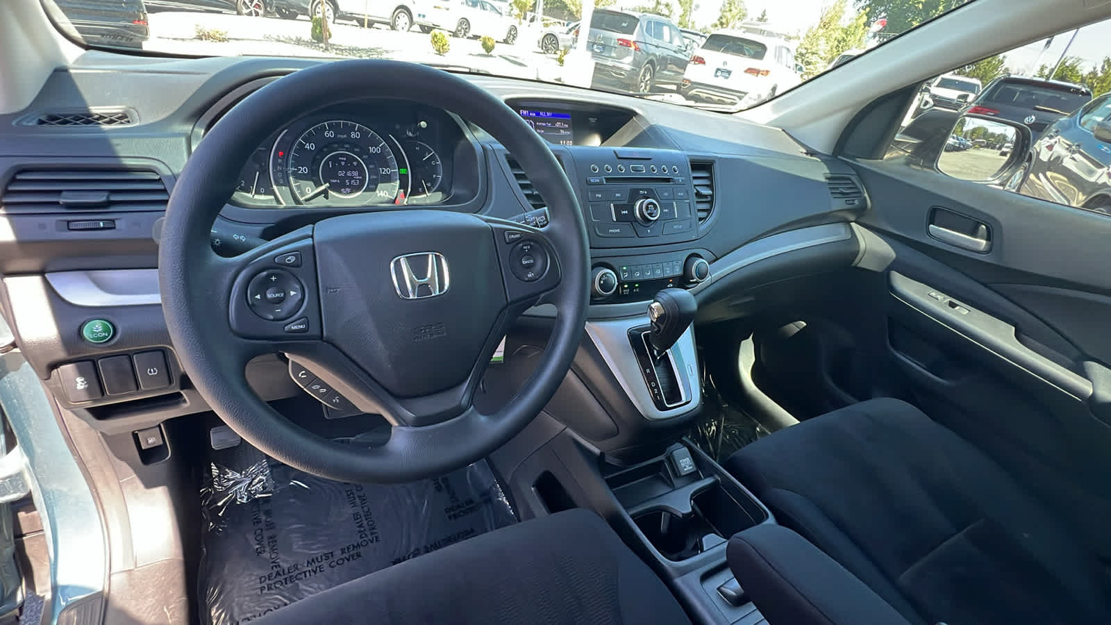2014 Honda CR-V LX 3