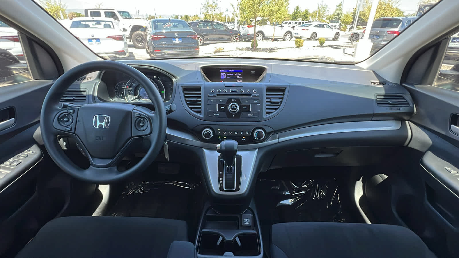 2014 Honda CR-V LX 11