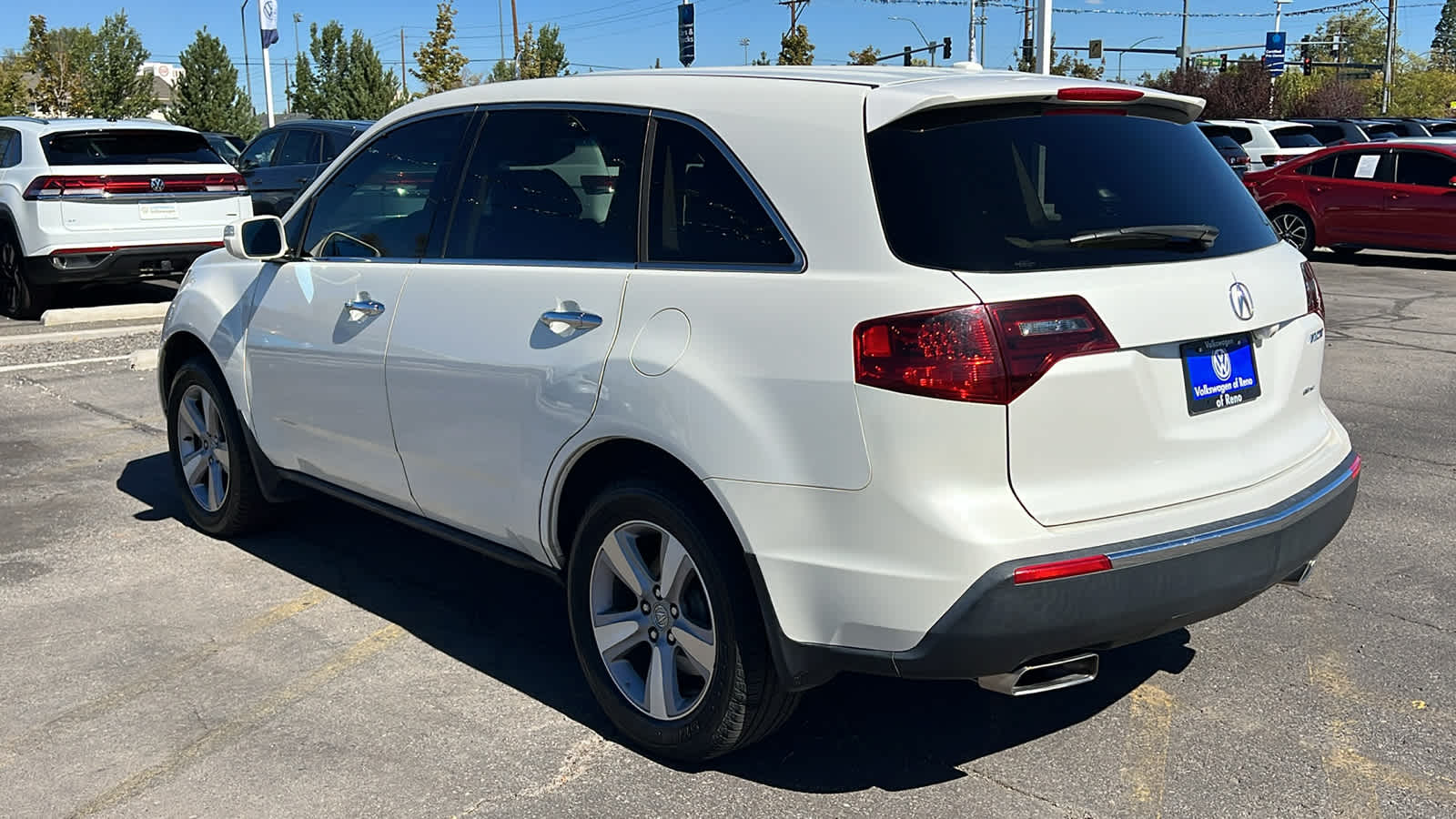 2013 Acura MDX Tech Pkg 4