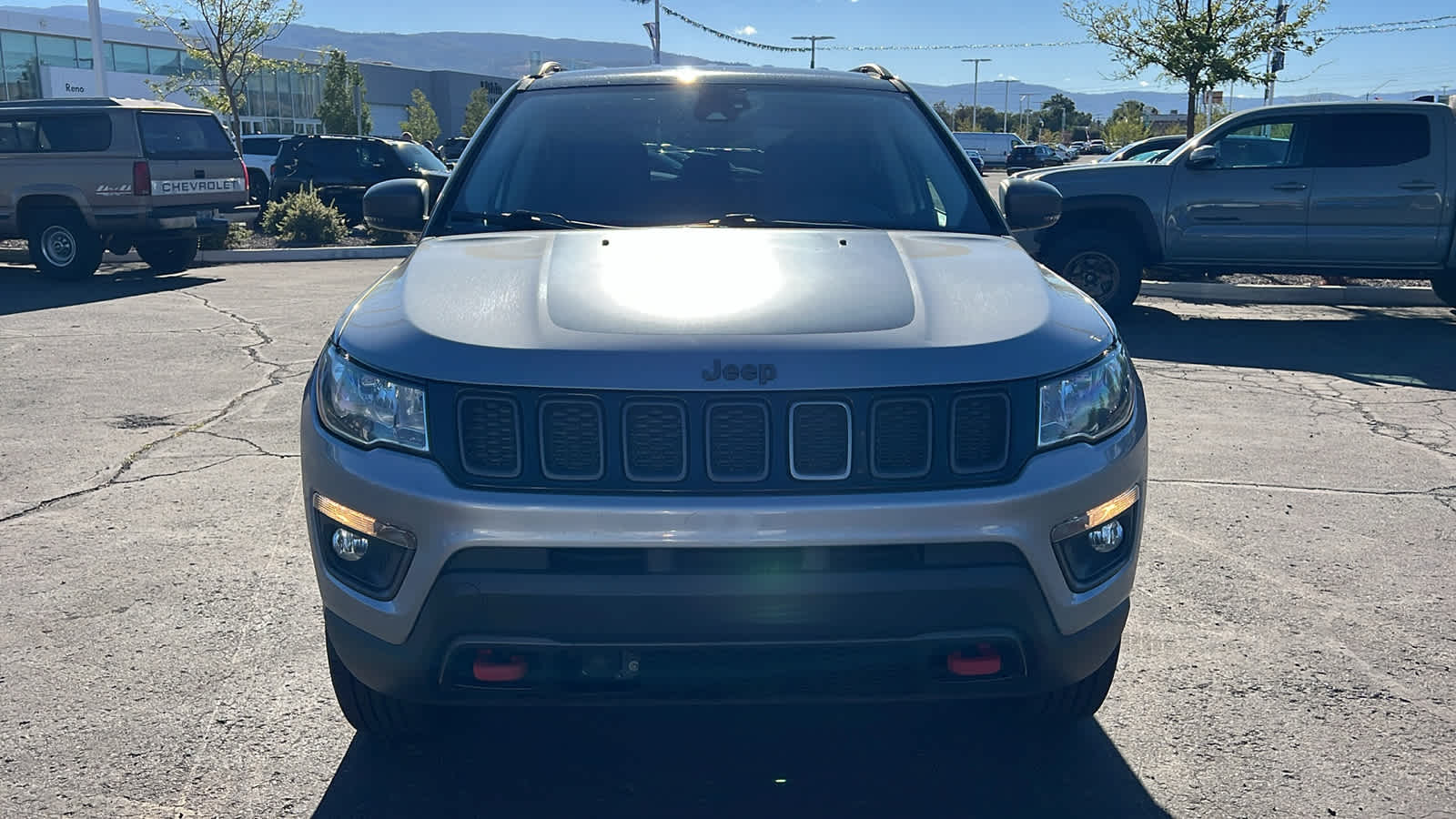 2021 Jeep Compass Trailhawk 6