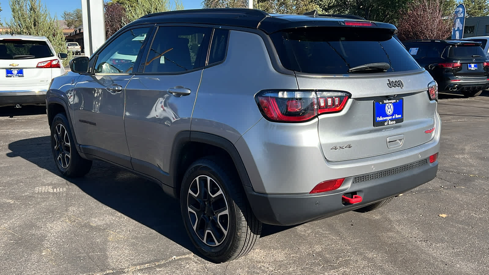 2021 Jeep Compass Trailhawk 4