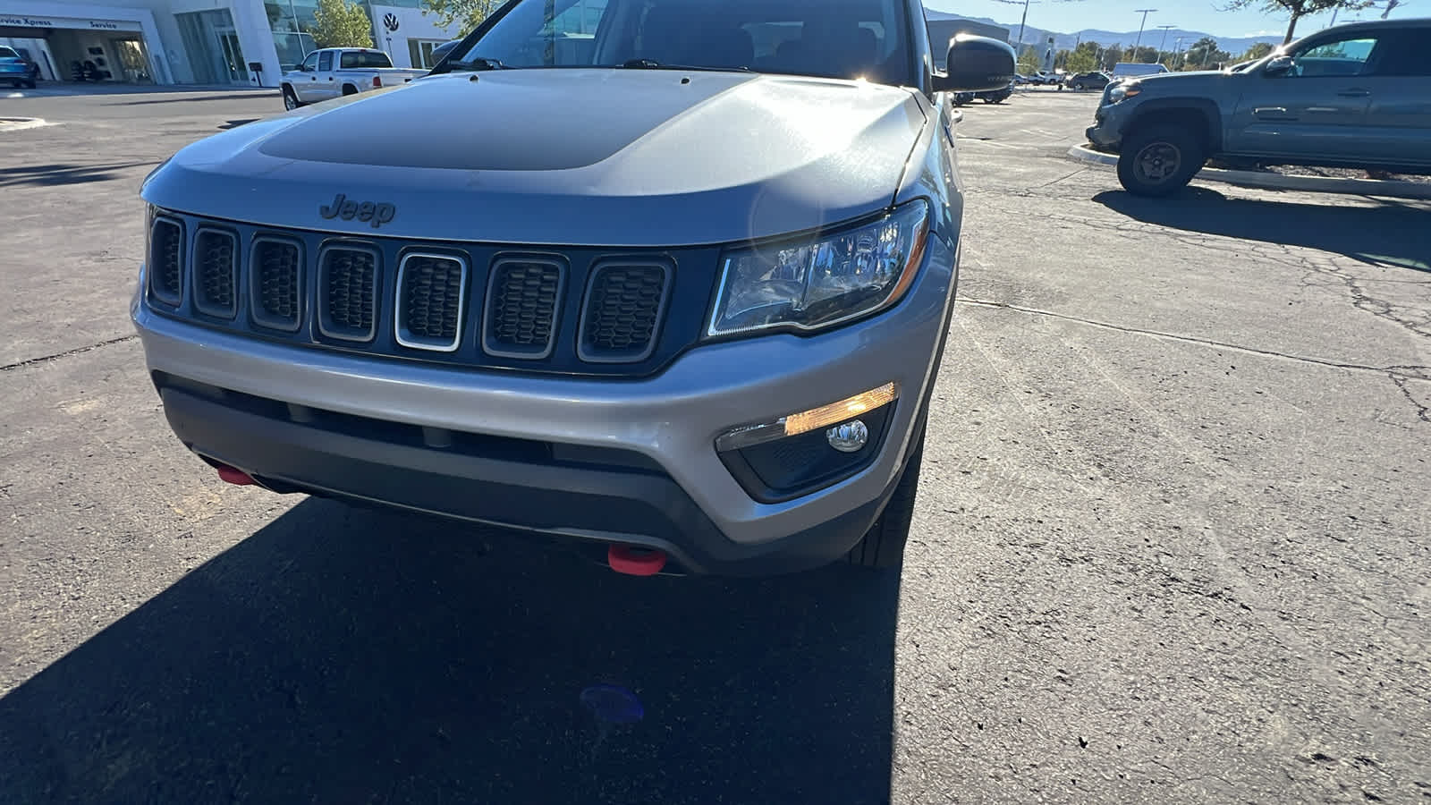 2021 Jeep Compass Trailhawk 22