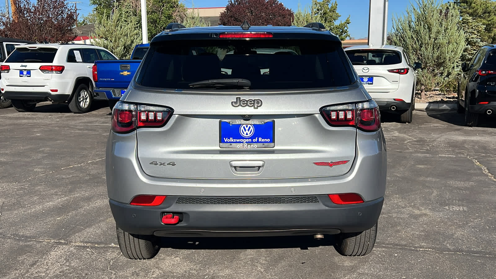 2021 Jeep Compass Trailhawk 5