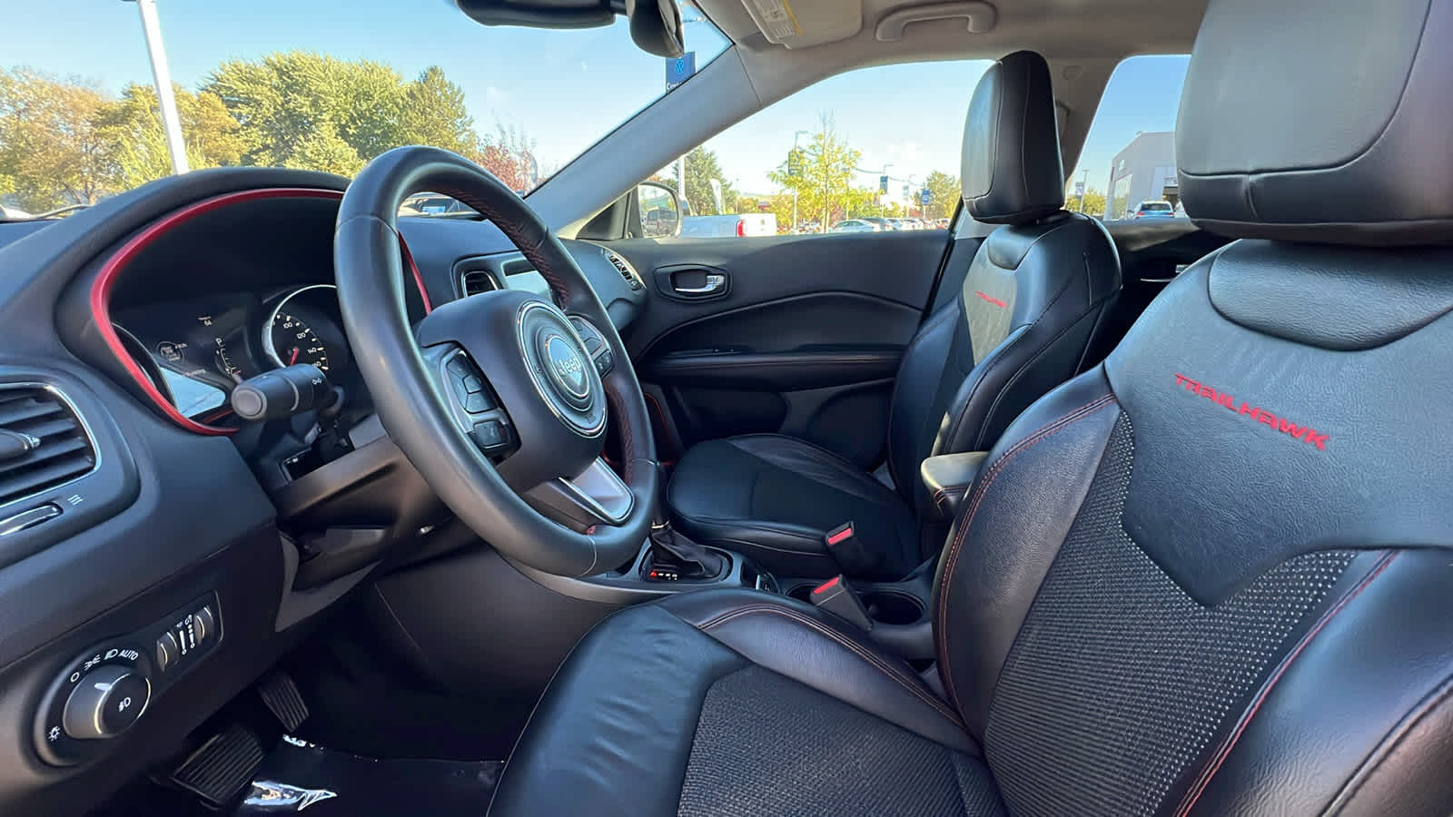 2021 Jeep Compass Trailhawk 11