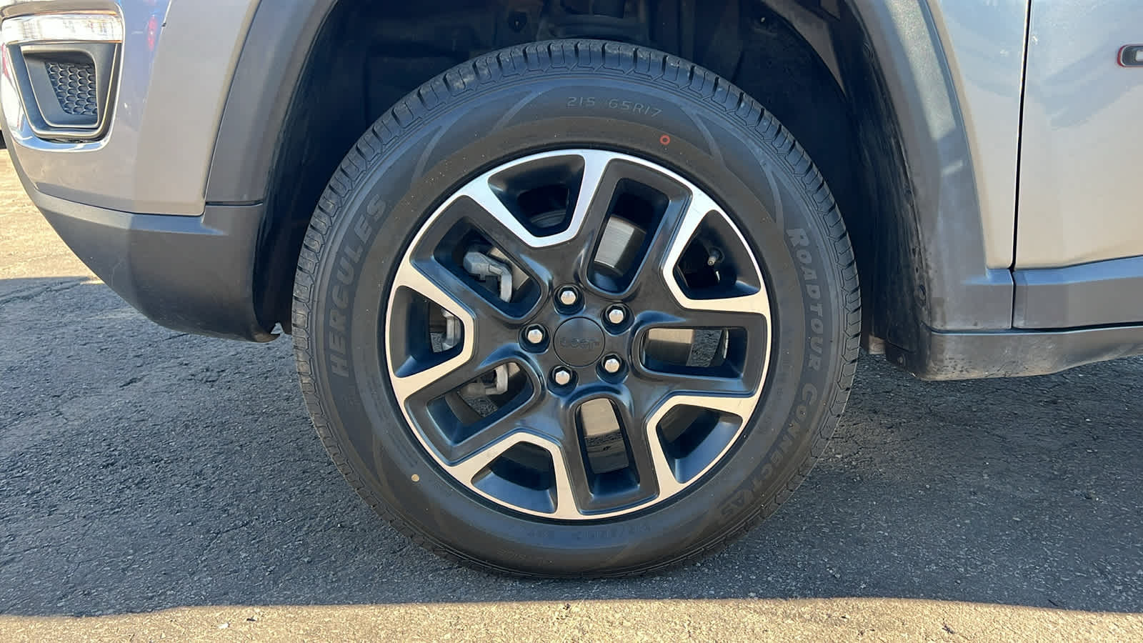 2021 Jeep Compass Trailhawk 8