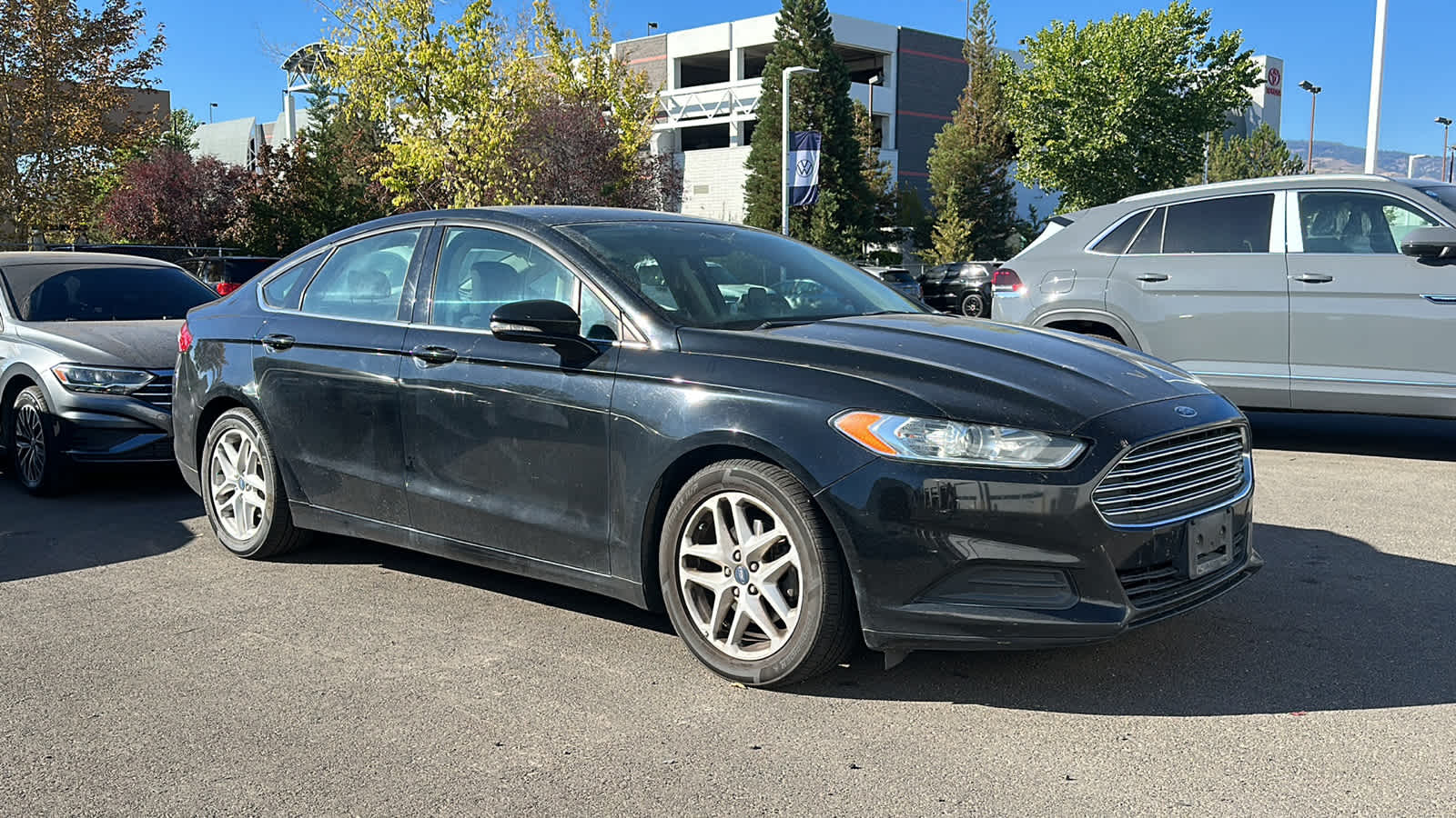 2016 Ford Fusion SE 9