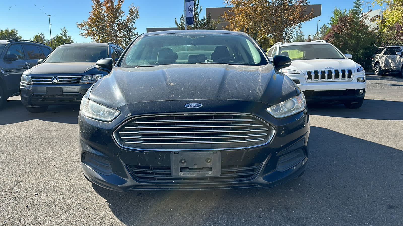 2016 Ford Fusion SE 10