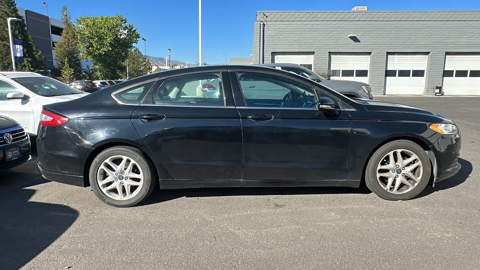 2016 Ford Fusion SE 7