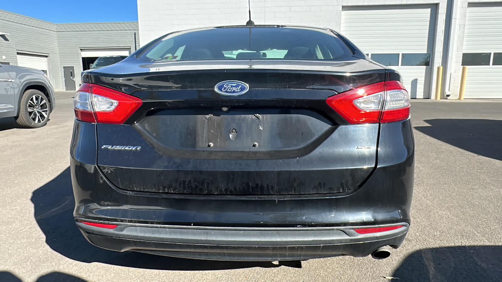 2016 Ford Fusion SE 4