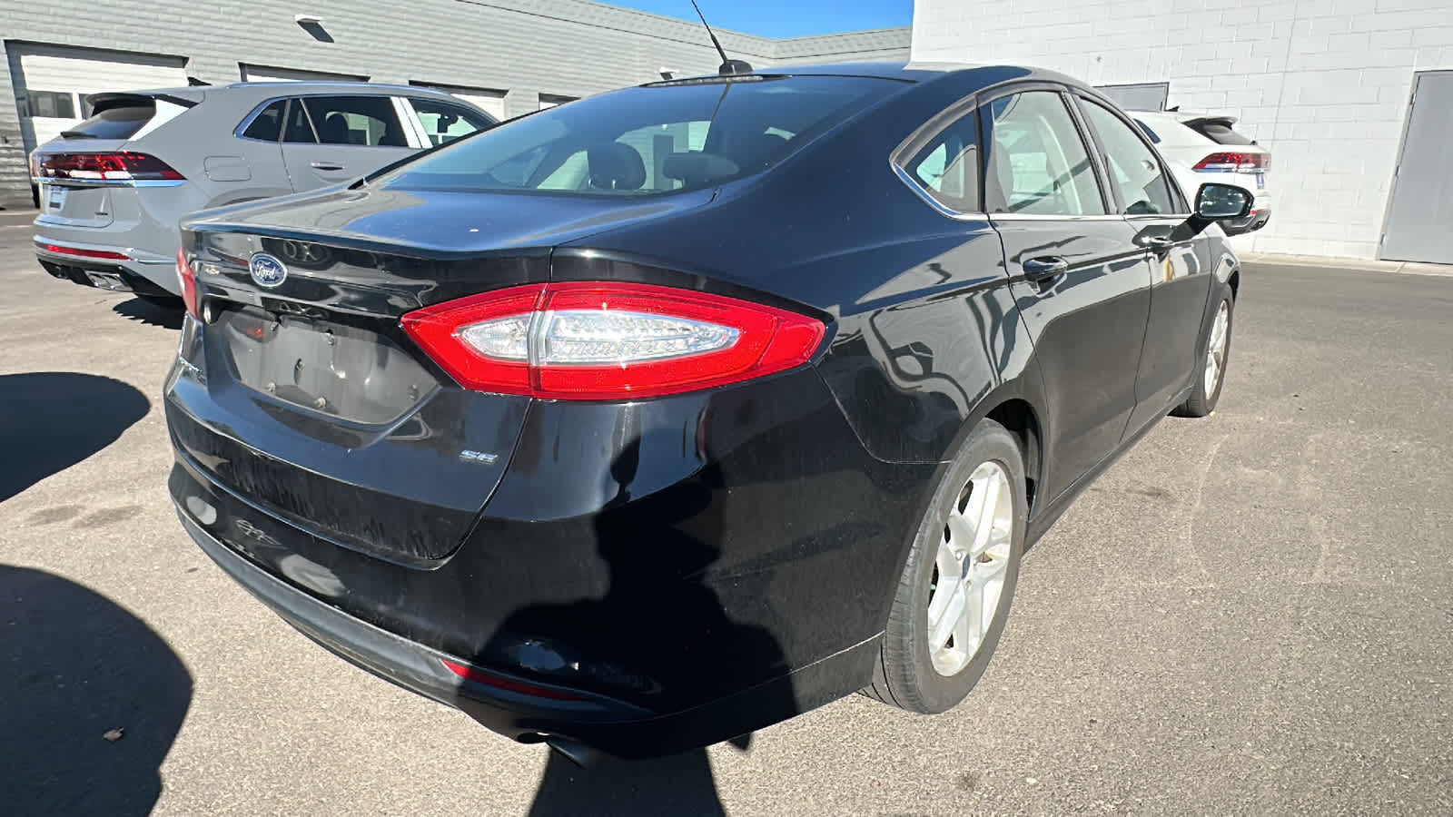 2016 Ford Fusion SE 6