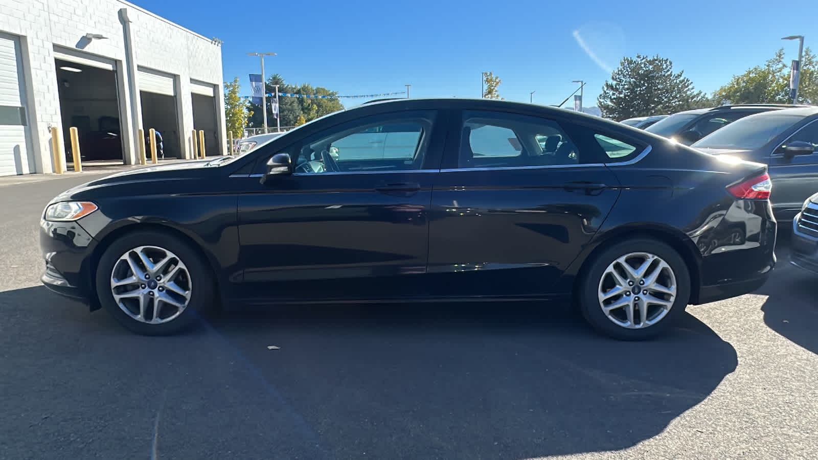 2016 Ford Fusion SE 2