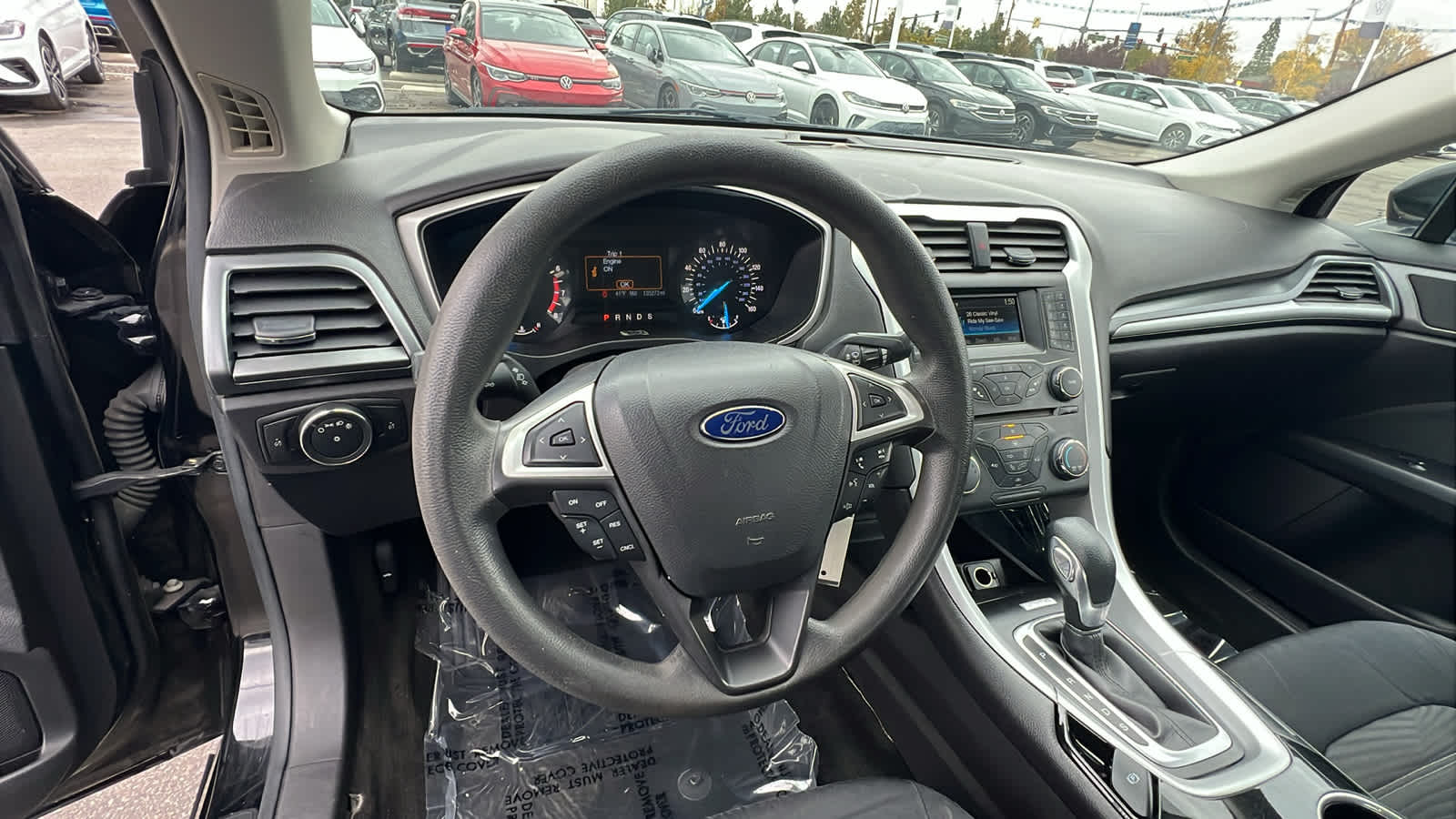 2016 Ford Fusion SE 2