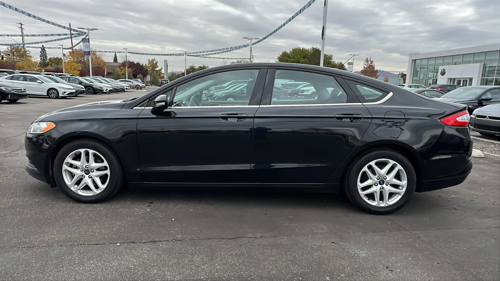 2016 Ford Fusion SE 3