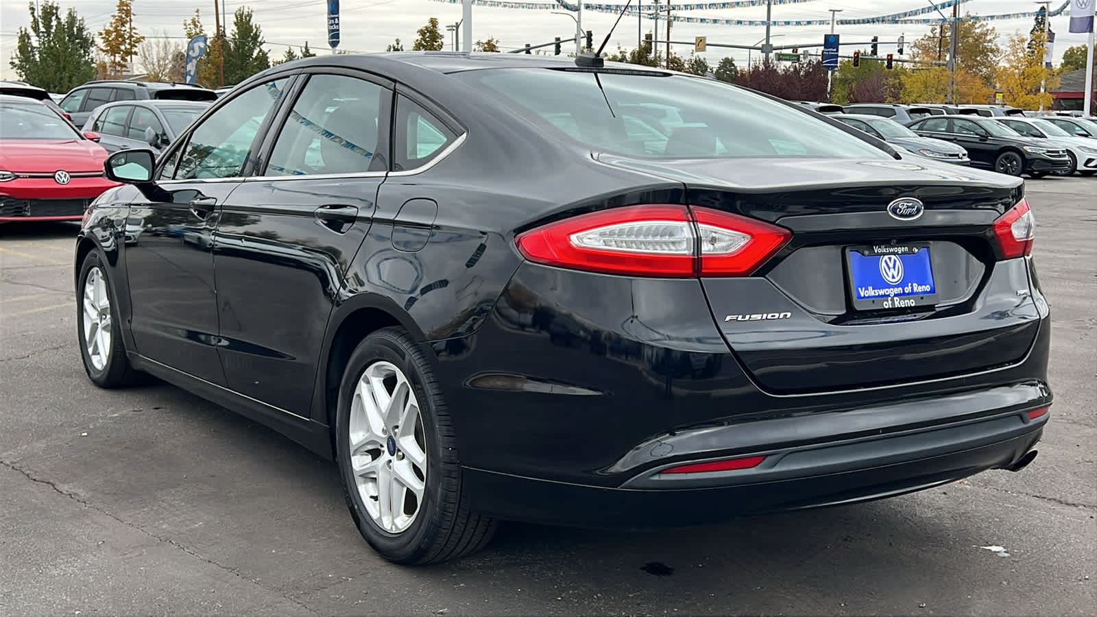 2016 Ford Fusion SE 4