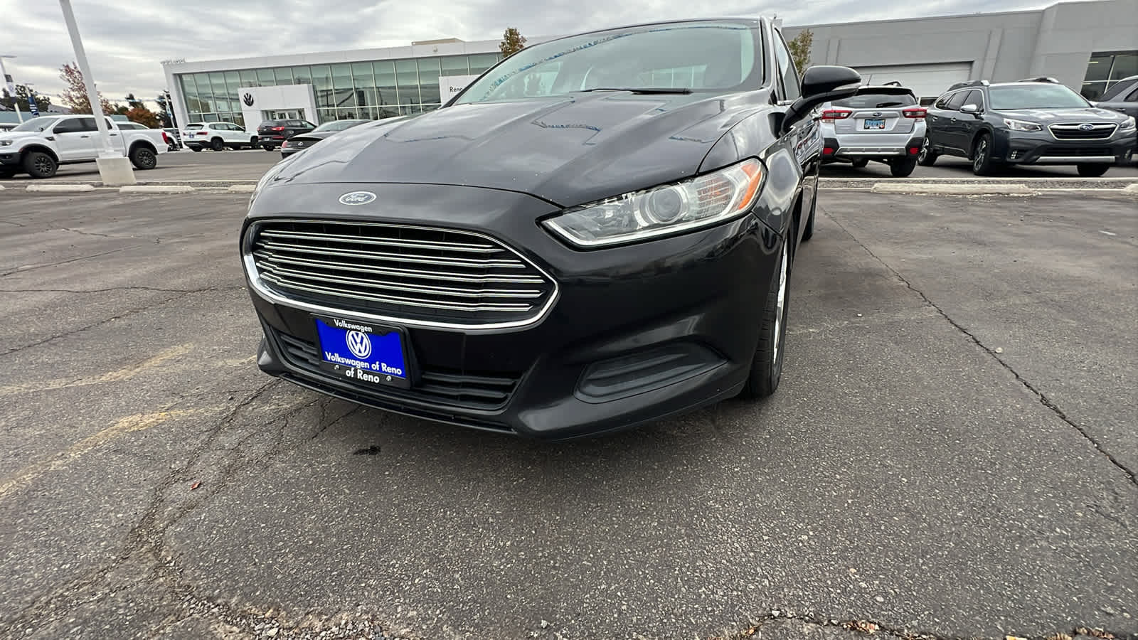 2016 Ford Fusion SE 22