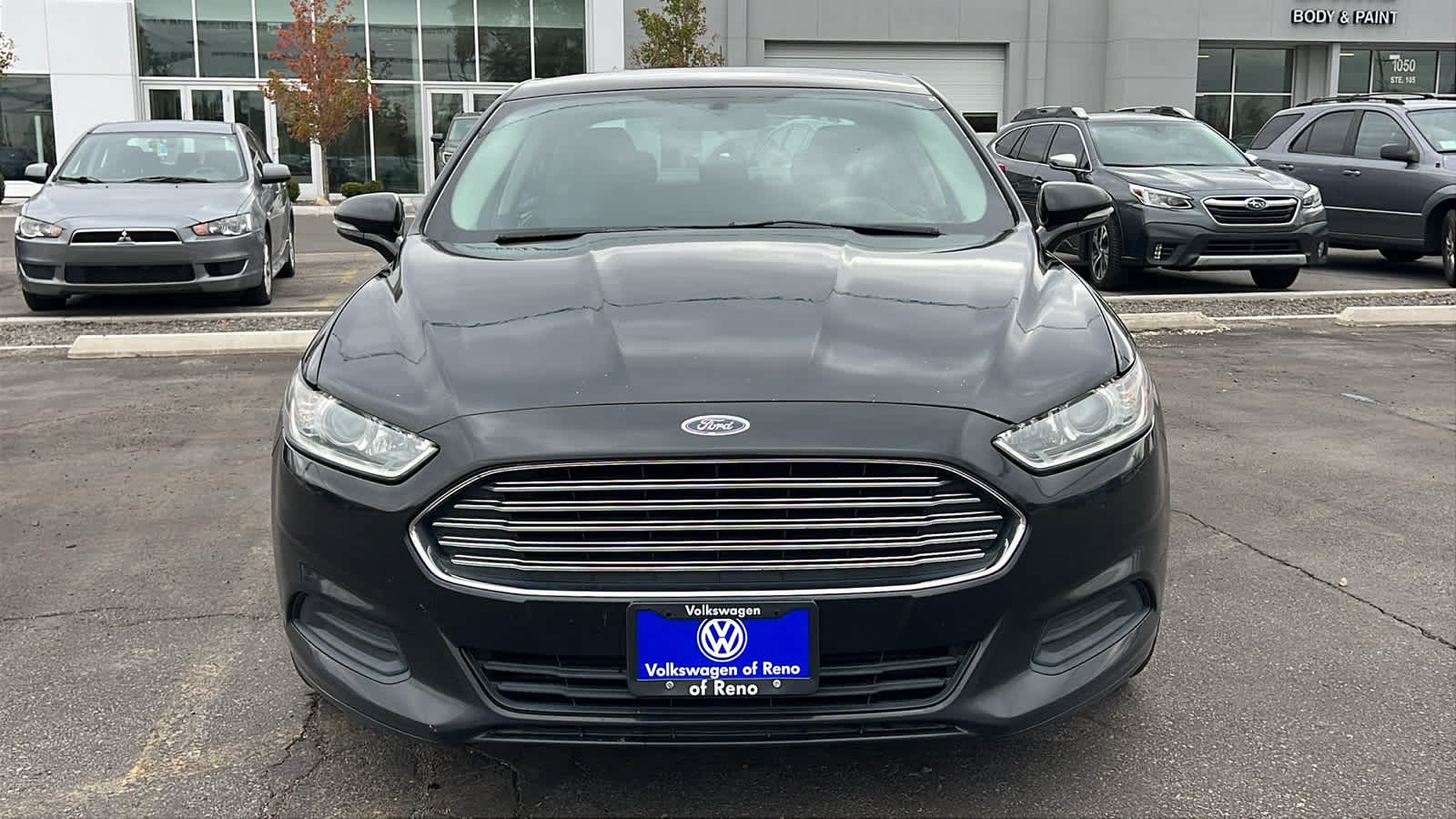 2016 Ford Fusion SE 6