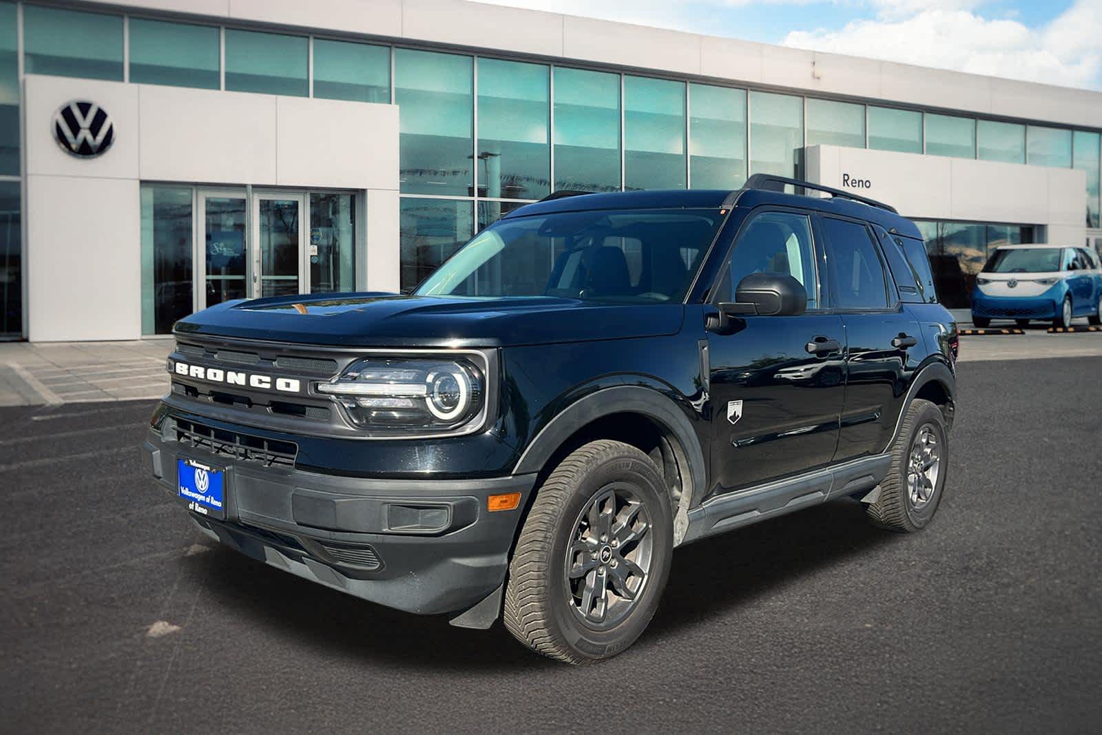 2023 Ford Bronco Sport