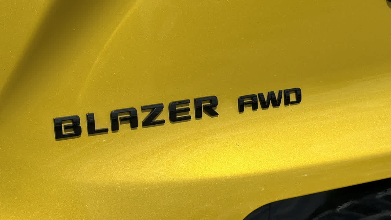 2022 Chevrolet Blazer RS 8