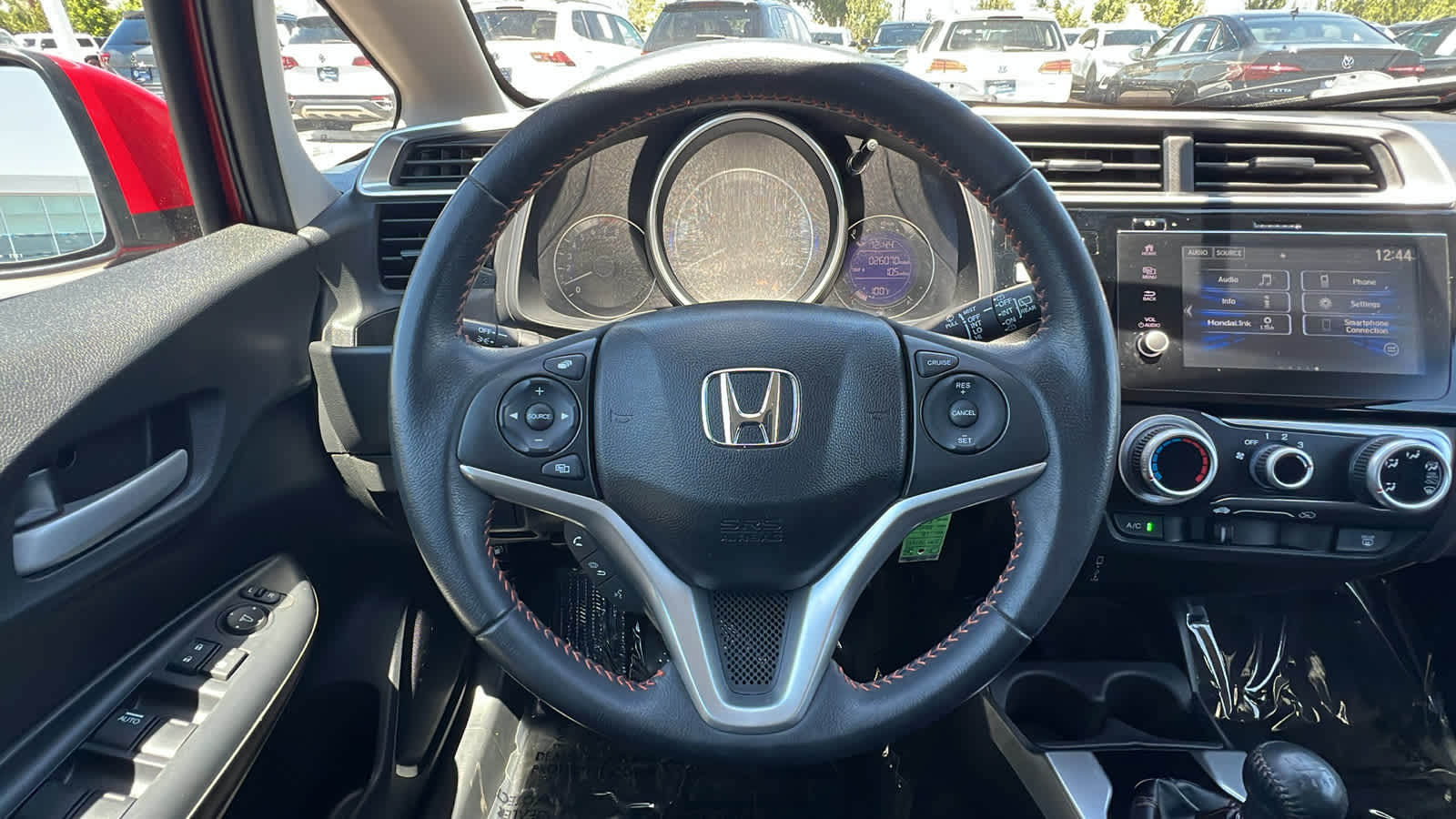 2018 Honda Fit Sport 16