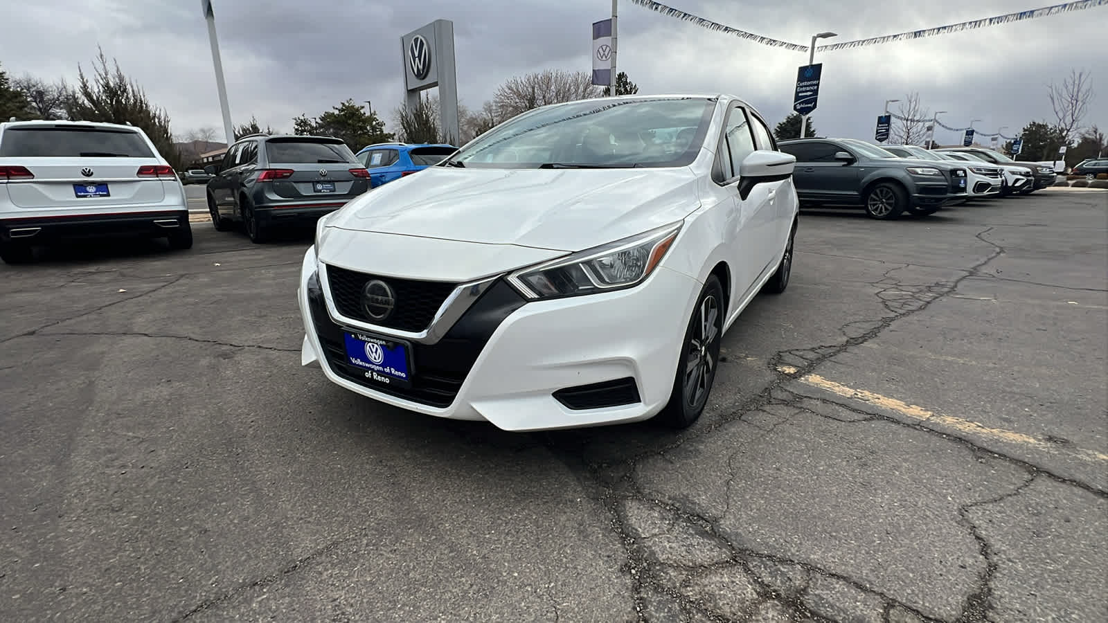 2021 Nissan Versa SV 22