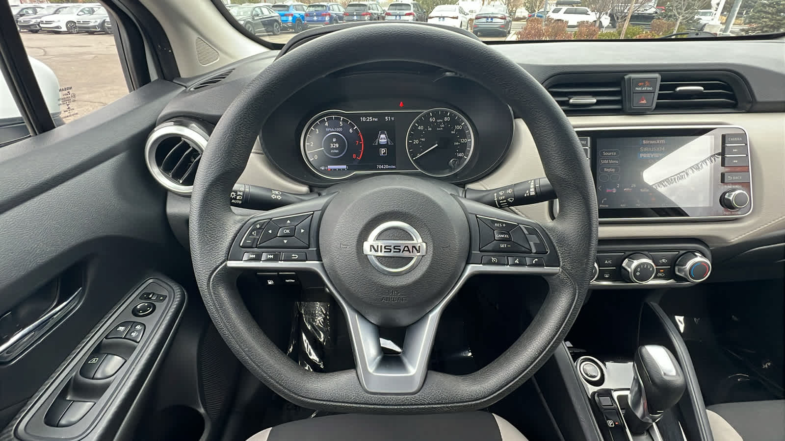 2021 Nissan Versa SV 15